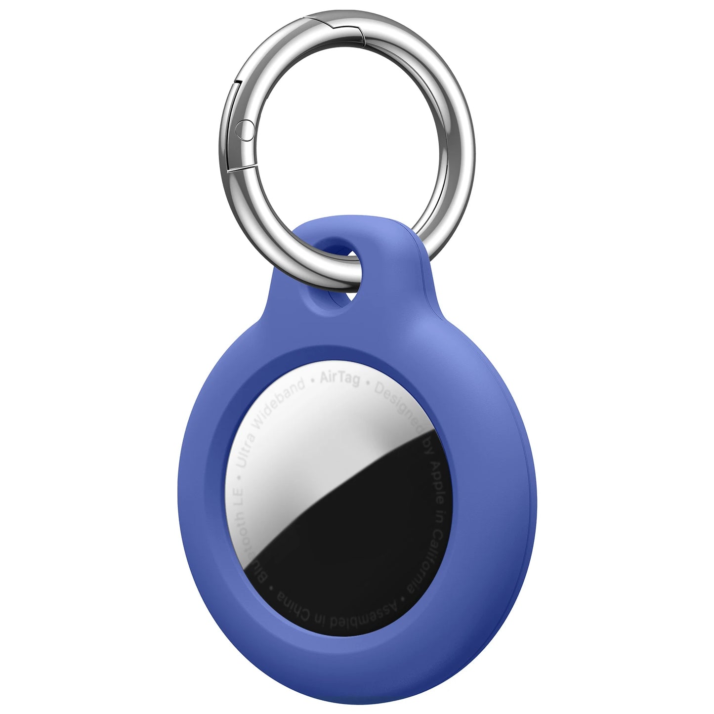 AirTag Keychain Case: Durable Hard PC Shell for Apple Tracker